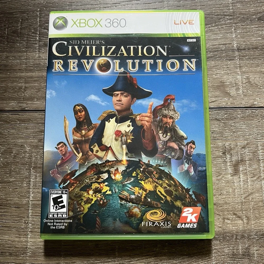 Sid Meier's Civilization Revolution Microsoft Xbox 360